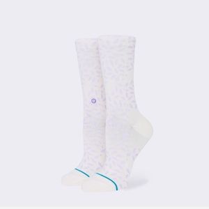 NWT Stance Round About Crew Socks (Offwhite
